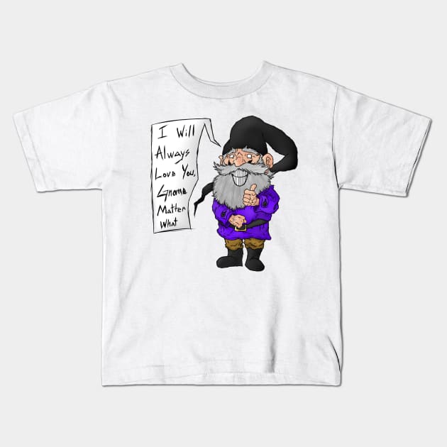 Gnome Kids T-Shirt by TheDoodleDream